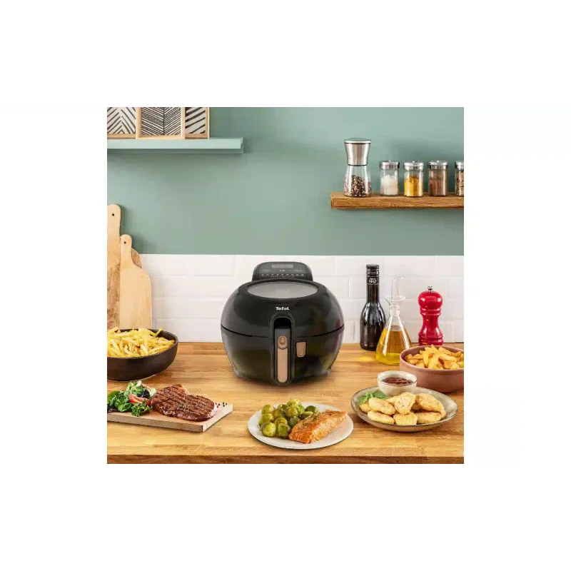 Multi-forno Tefal ActiFry & Grill Genius, Black/Gold (FZ775810)