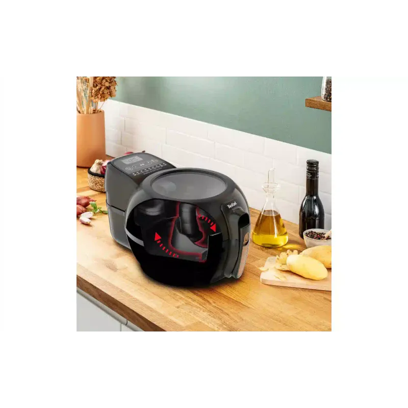 Multi-forno Tefal ActiFry & Grill Genius, Black/Gold (FZ775810)