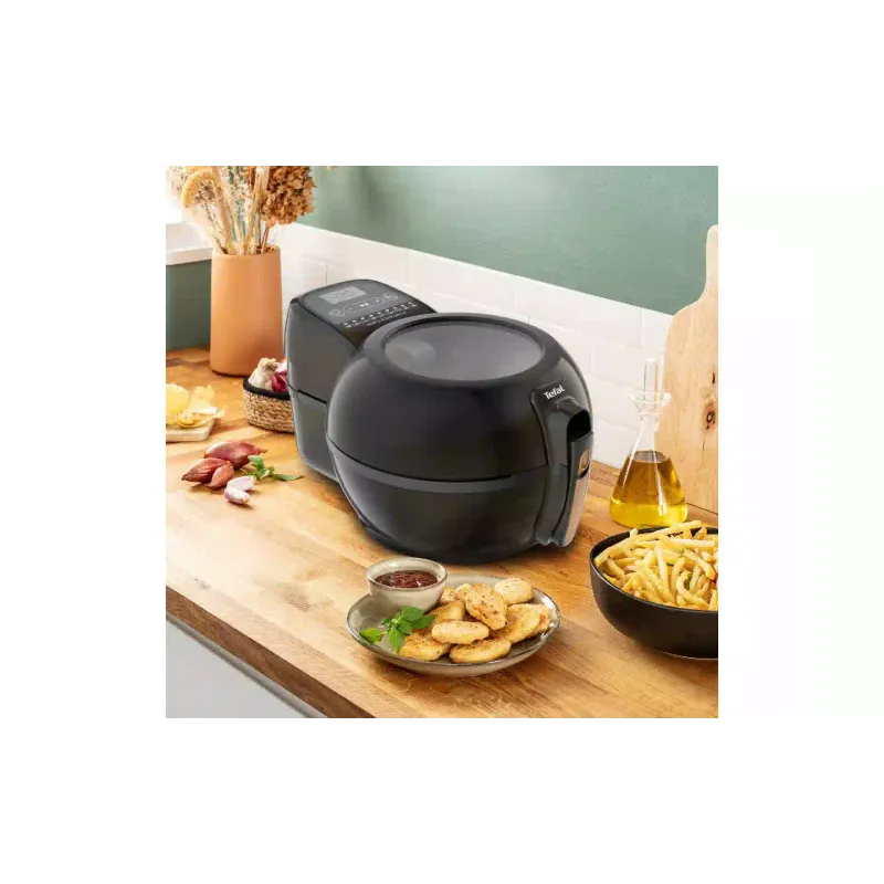 Multi-forno Tefal ActiFry & Grill Genius, Black/Gold (FZ775810)