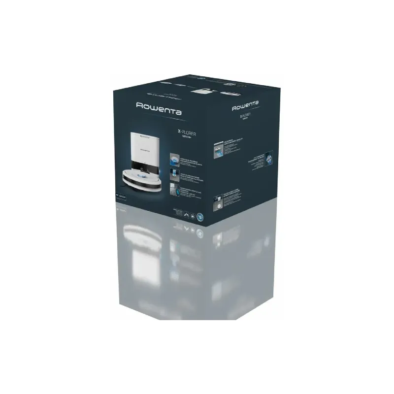 Роботизирана прахосмукачка Rowenta (RR8797WH)