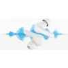 سماعات أذن لاسلكية حقيقية Belkin Soundform Rhythm, White (AUC012BTWH)