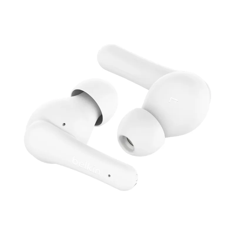 سماعات أذن لاسلكية حقيقية Belkin Soundform Rhythm, White (AUC012BTWH)