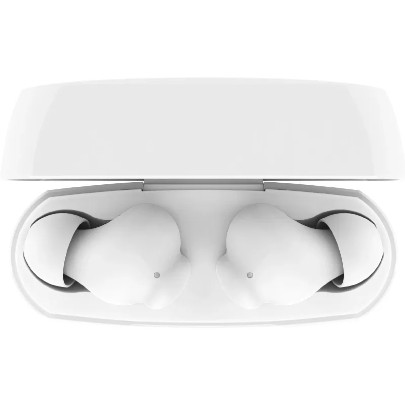 سماعات أذن لاسلكية حقيقية Belkin Soundform Rhythm, White (AUC012BTWH)