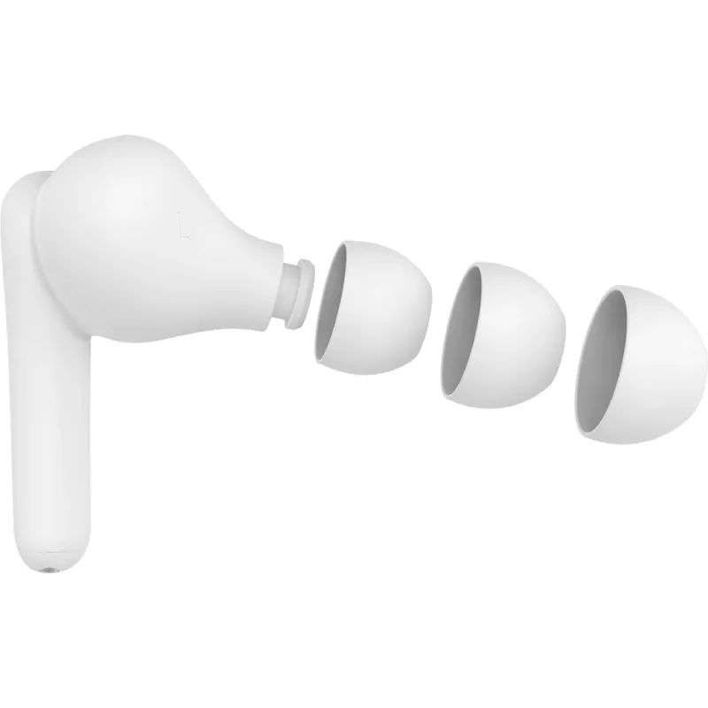 سماعات أذن لاسلكية حقيقية Belkin Soundform Rhythm, White (AUC012BTWH)
