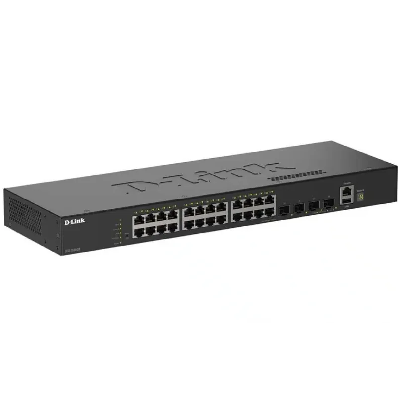 يُحوّل D-Link (DGS-1530-28)