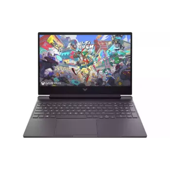 Laptop HP Victus 15.6" FHD/IPS 16Gb/512Gb/R5 8645HS/RTX 2050-4/DOS Grey 15-fb3014ua (BF1H7EA)