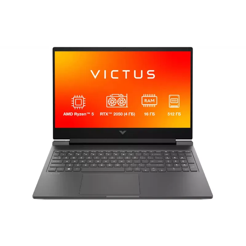Computadora portátil HP Victus 15-fb3014ua, Grey (BF1H7EA)