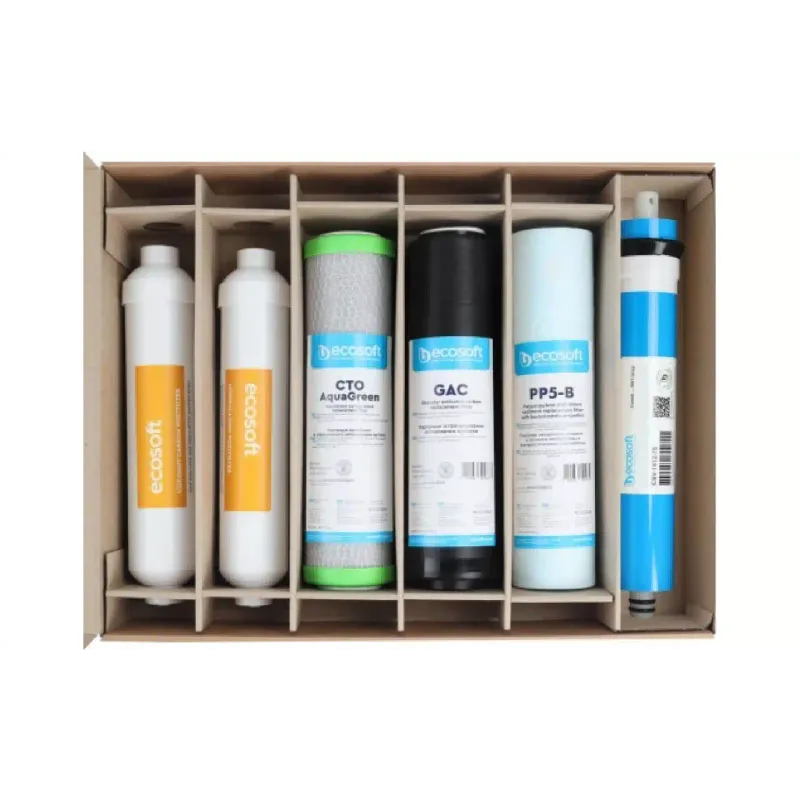Cartucho de agua Ecosoft (CHV6ECOABS)