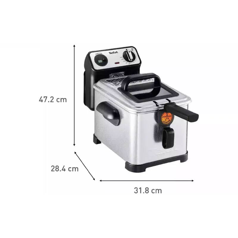 Freidora Tefal Filtra Pro, Black (FR511170)