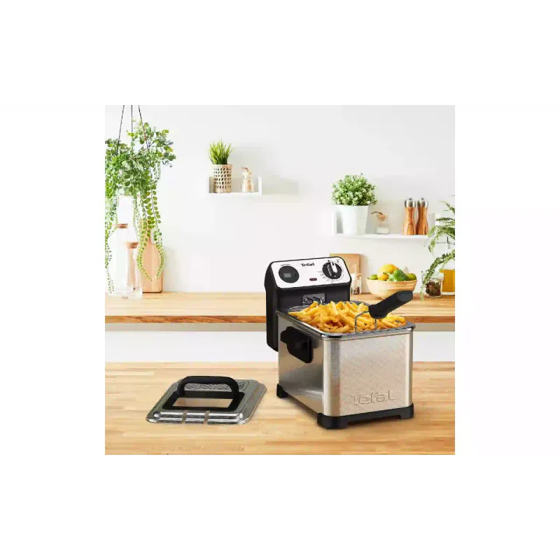 Freidora Tefal Filtra Pro, Black (FR511170)
