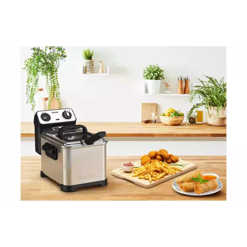 Freidora Tefal Filtra Pro, Black (FR511170)
