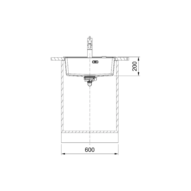 Heated towel rail Navin (12-006030-4880)
