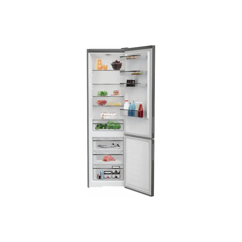 Fridge Whirlpool (WHKS1401G4U), 266/120 l, Grey
