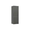 Fridge Whirlpool (WHKS1401G4U), 266/120 l, Grey