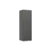 Fridge Whirlpool (WHKS1401G4U), 266/120 l, Grey