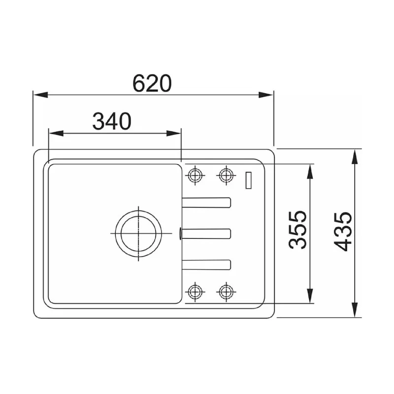 Küchenspüle Franke (114.0667.450)