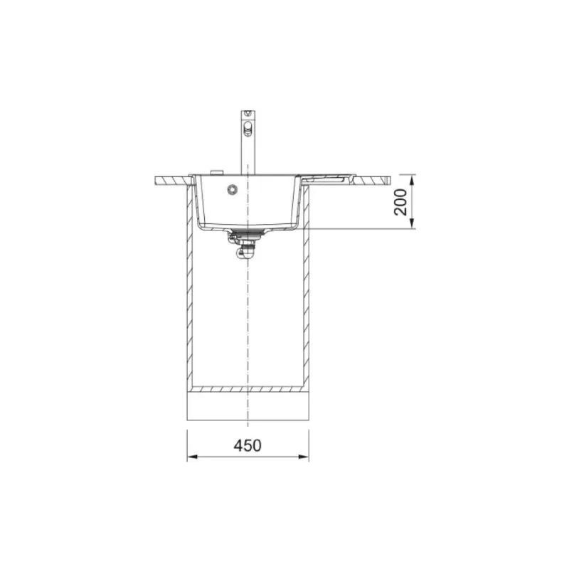 Küchenspüle Franke (114.0699.242)