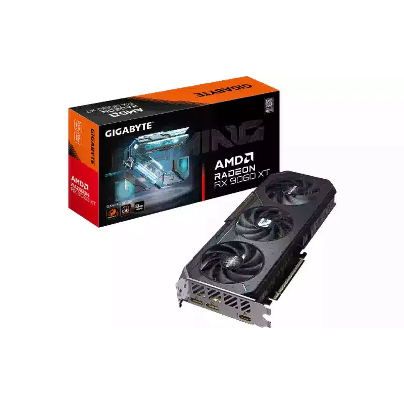 Videokártya Gigabyte (GV-R9060XT GAMING OC-8GD)