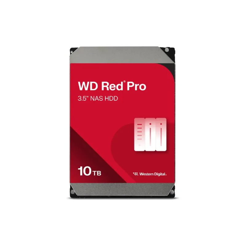 Armazenamento em HDD WD Red Pro (WD103KFBX)