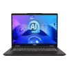 كمبيوتر محمول MSI Venture 14 AI A1MG-031XUA, Solid Gray (9S7-14Q221-031)