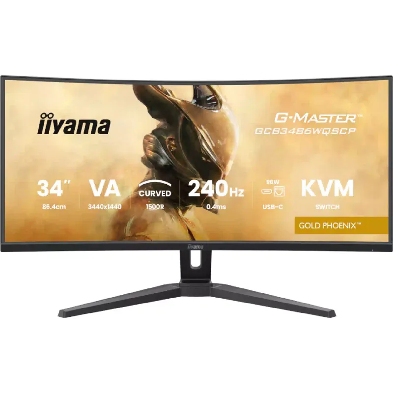 Monitor Iiyama (GCB3486WQSCP-B1)
