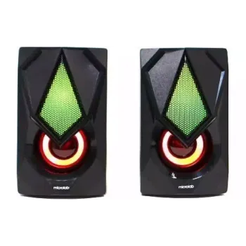 Ακουστικό σύστημα Microlab, Black (B-25)