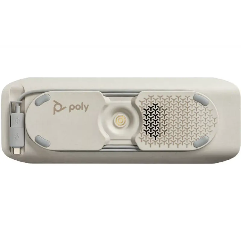 Viva-voz Poly, Gray (77P36AA)
