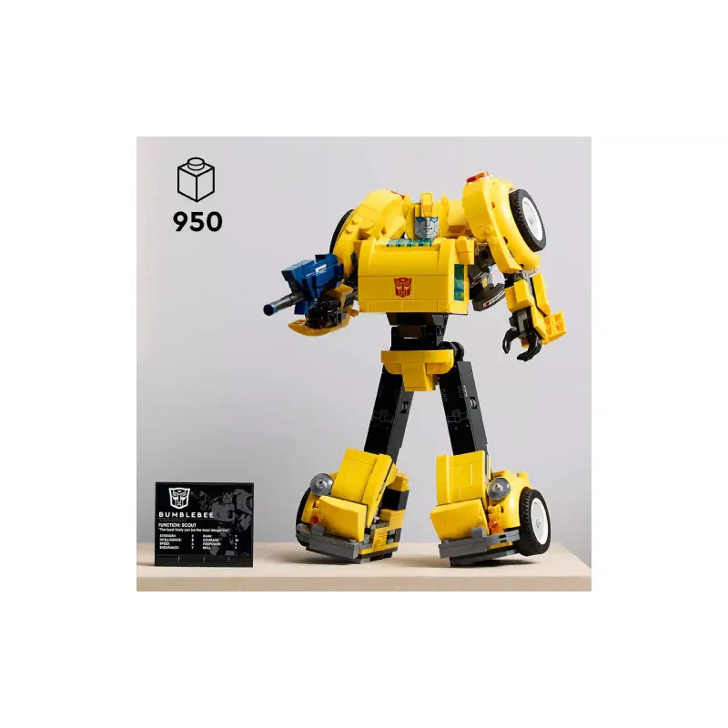 Konstruktor LEGO Icons Bumblebee (10338)