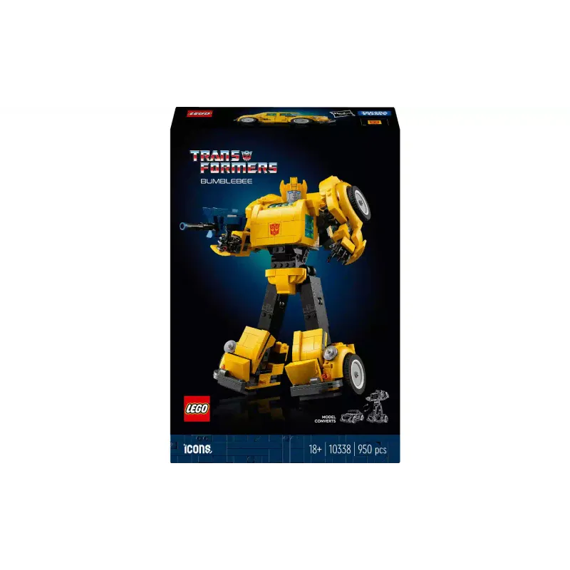 Konstruktor LEGO Icons Bumblebee (10338)