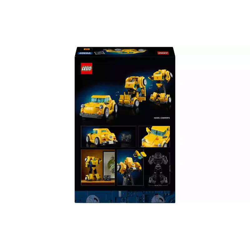 Konstruktor LEGO Icons Bumblebee (10338)