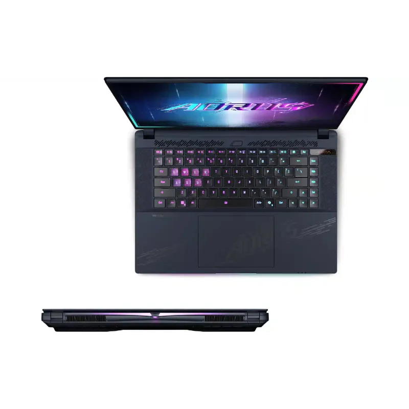 كمبيوتر محمول Gigabyte Master 16 BZH, Black (AORUS 16BZHC6UAE65SP)