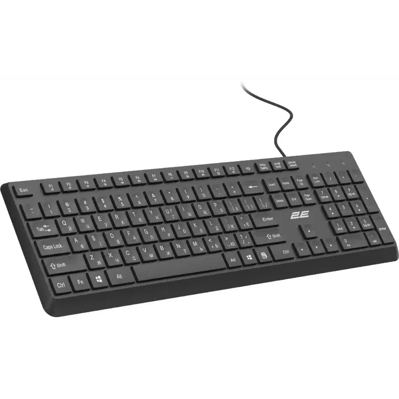 Teclado 2E, Black (2E-KS405UBK_UA)