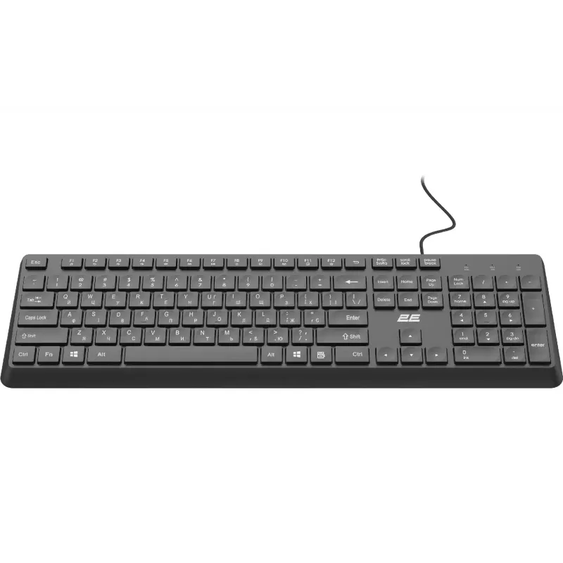 Teclado 2E, Black (2E-KS405UBK_UA)