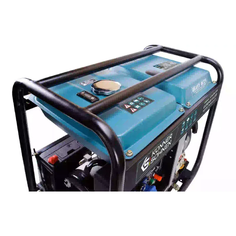 Генератор дизельный Konner&Sohnen EURO V, 6 кВт, 1/3 фазы, АВР, электростартер (KS 8100HDE-1/3ATSR)