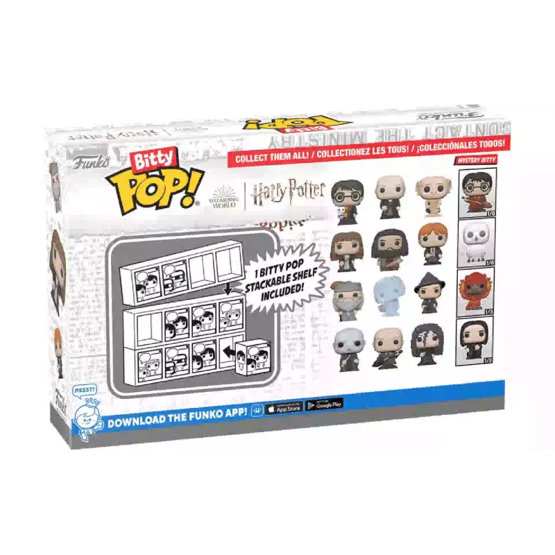 Conjunto de figuras Funko POP Bitty  (71318)