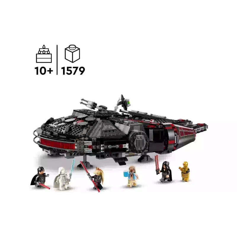 Konstruktőr LEGO Star Wars The Dark Falcon (75389)