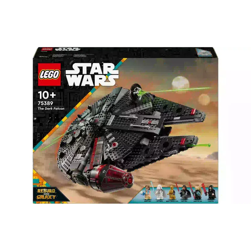 Konstruktőr LEGO Star Wars The Dark Falcon (75389)