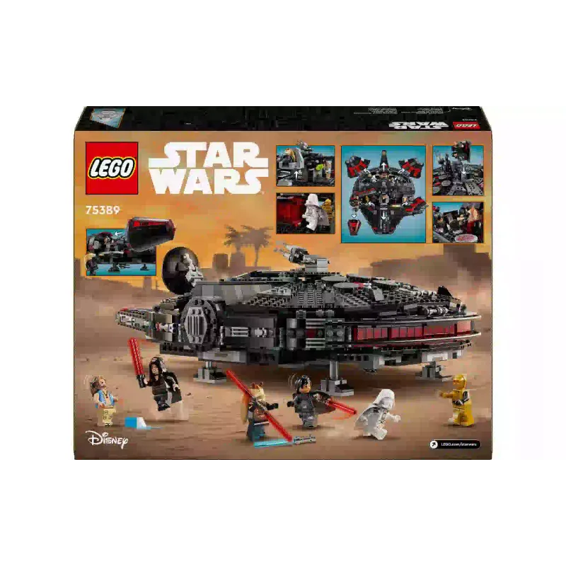 Konstruktőr LEGO Star Wars The Dark Falcon (75389)