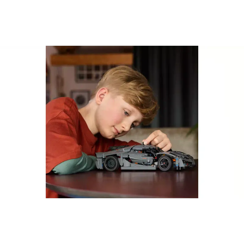 Конструктор LEGO Technic Koenigsegg Jesko Absolut Grey Hypercar (42173)