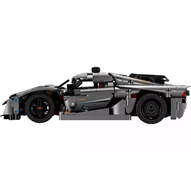 Конструктор LEGO Technic Koenigsegg Jesko Absolut Grey Hypercar (42173)
