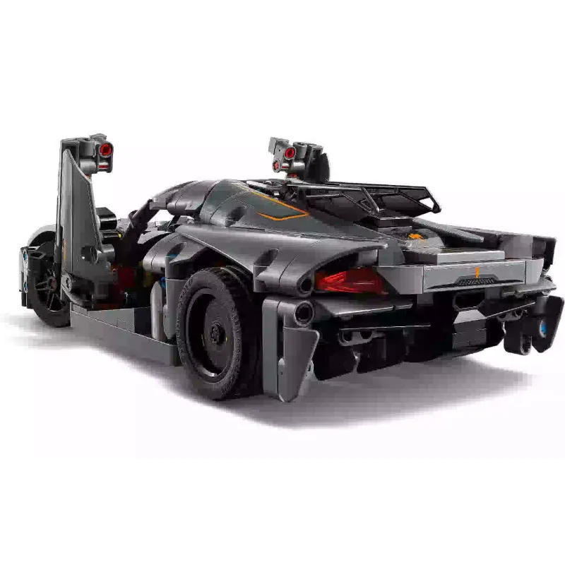 Конструктор LEGO Technic Koenigsegg Jesko Absolut Grey Hypercar (42173)