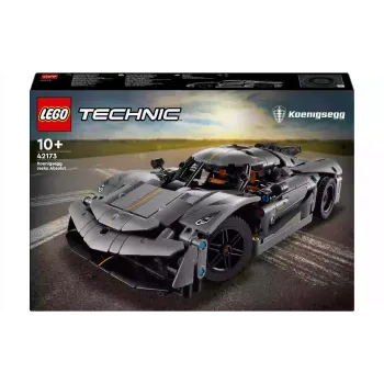 Конструктор LEGO Technic Koenigsegg Jesko Absolut Grey Hypercar (42173)