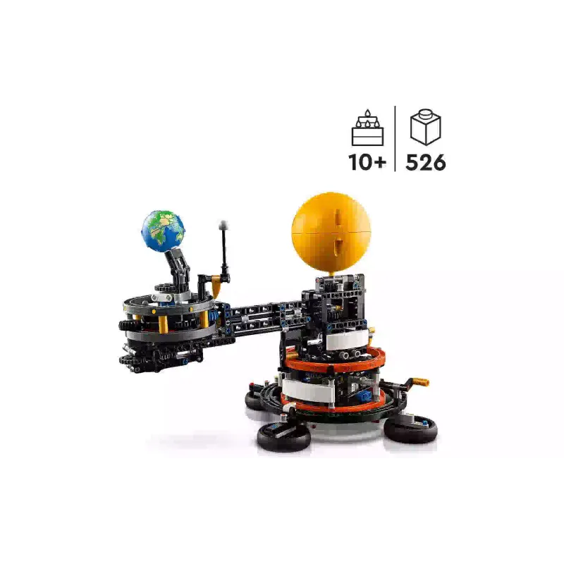 Konstruktor LEGO Technic Planet Earth and Moon in Orbit (42179)