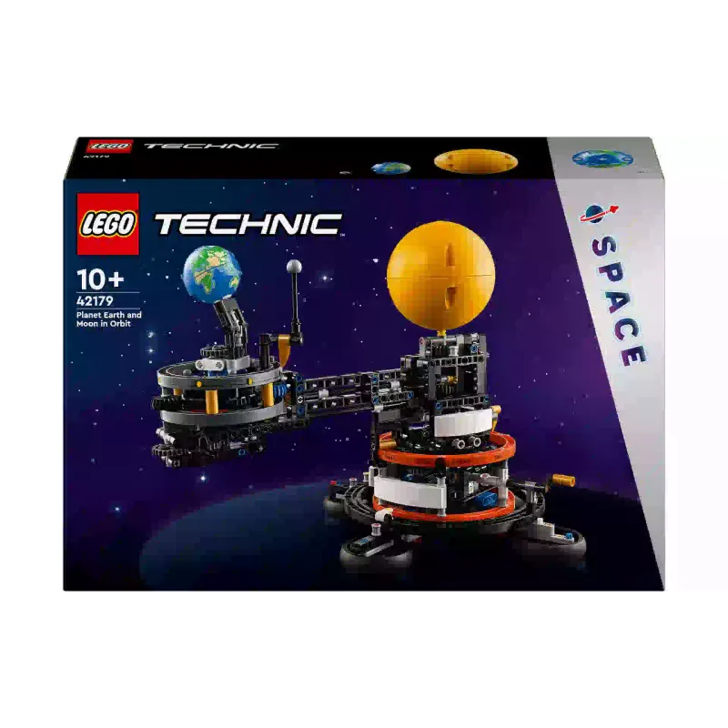 Konstruktor LEGO Technic Planet Earth and Moon in Orbit (42179)
