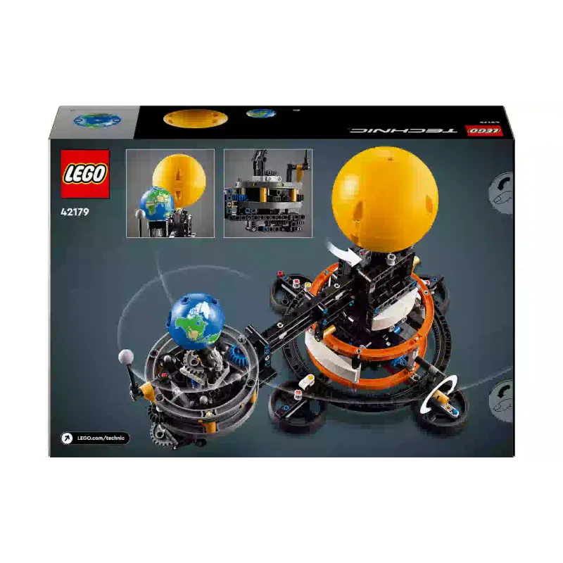 Konstruktor LEGO Technic Planet Earth and Moon in Orbit (42179)
