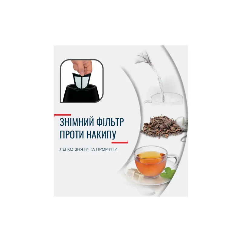 Hervidor eléctrico Tefal (KO150F30)