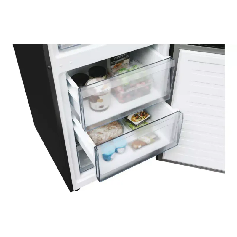 Fridge Candy (ECN2CQTEB186), 235 l, Black