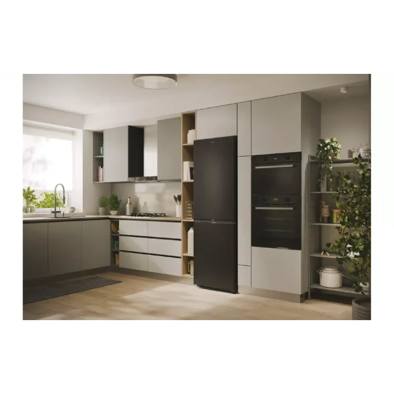Fridge Candy (ECN2CQTEB186), 235 l, Black