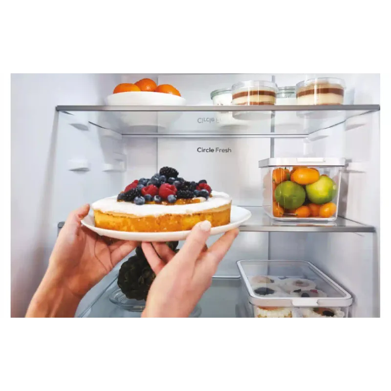 Fridge Candy (ECN2CQTEB186), 235 l, Black