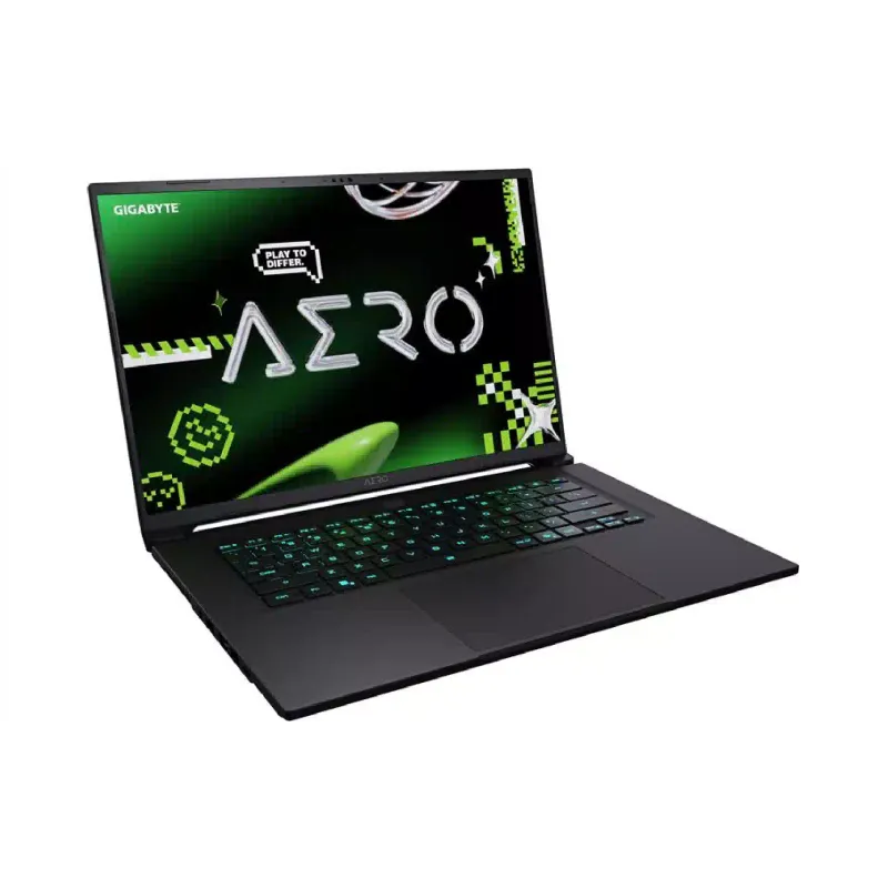 Laptop Gigabyte Aero X16 16" QHD+ 32Gb/1Tb/R7 AI 350/RTX 5070-8/W11 Black/White (AERO X16 1WH93UAC64DH)